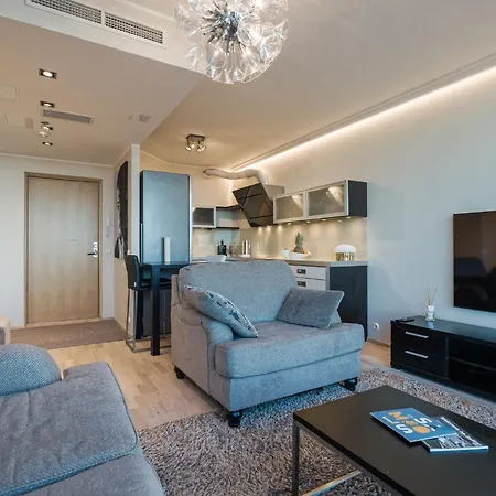 Fahle Building, Skyline View 1 Bedroom Flat Near Centre