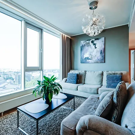 Fahle, Skyline View 1 Bedroom Flat Near Centre * Tallinn