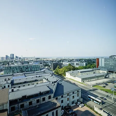 Lejlighed Fahle, Skyline View 1 Bedroom Flat Near Centre Tallinn