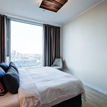 Apartamento Fahle, Skyline View 1 Bedroom Flat Near Centre *
