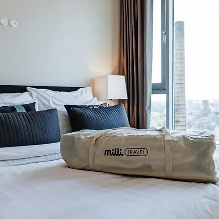 Fahle Building, Skyline View 1 Bedroom Flat Near Centre