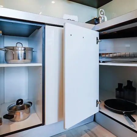 Fahle, Skyline View 1 Bedroom Flat Near Centre Lejlighed