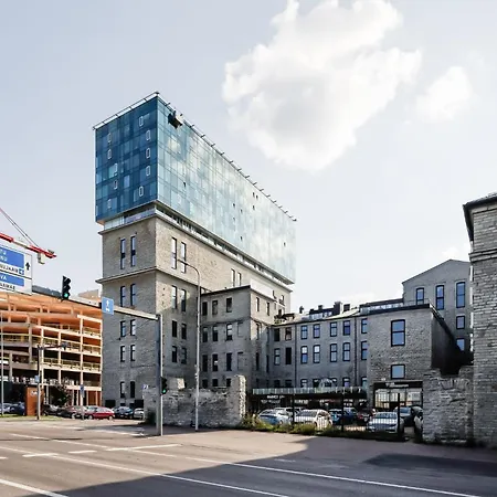 Fahle, Skyline View 1 Bedroom Flat Near Centre Tallinn