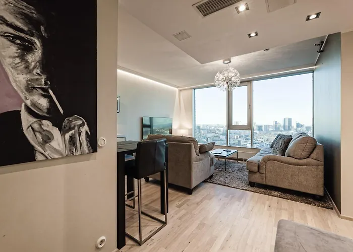 Appartement Fahle, Skyline View 1 Bedroom Flat Near Centre *