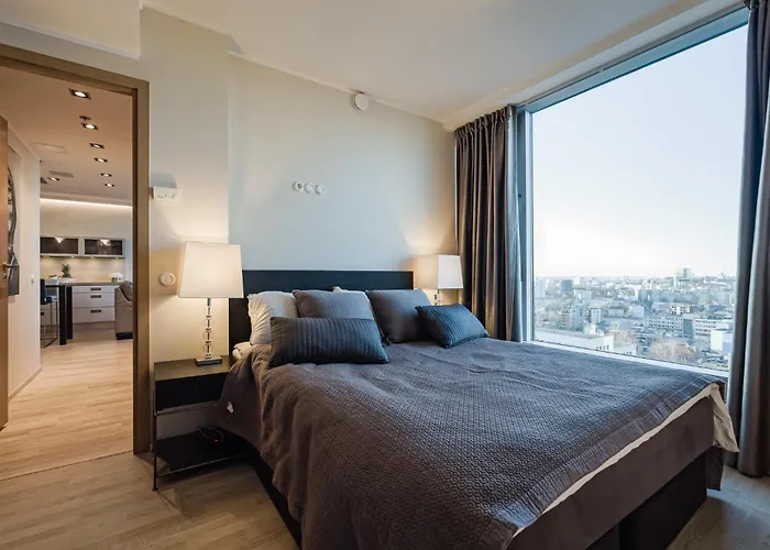 Appartement Fahle, Skyline View 1 Bedroom Flat Near Centre