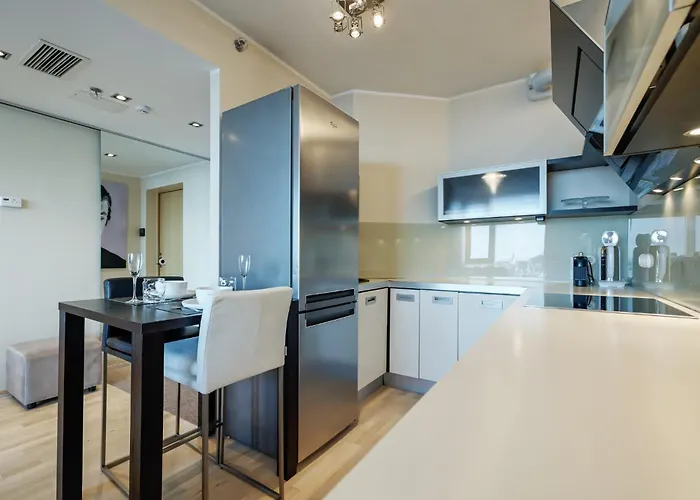 Appartement Fahle, Skyline View 1 Bedroom Flat Near Centre