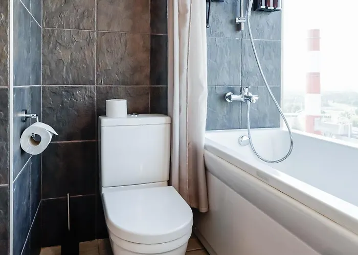 Appartement Fahle, Skyline View 1 Bedroom Flat Near Centre *