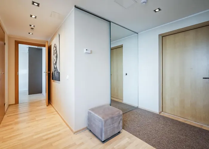 Appartement Fahle, Skyline View 1 Bedroom Flat Near Centre