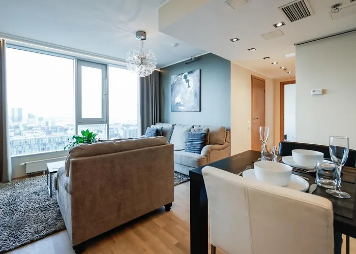 Fahle, Skyline View 1 Bedroom Flat Near Centre Appartement *