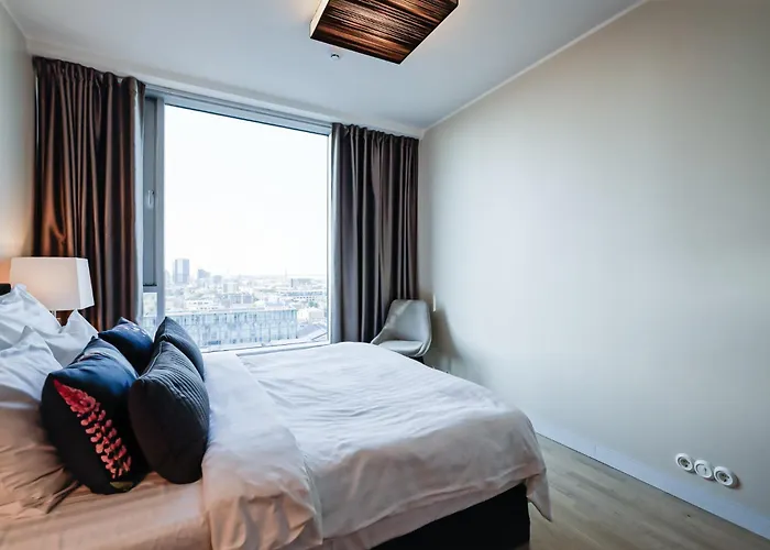 Apartmán Fahle, Skyline View 1 Bedroom Flat Near Centre *