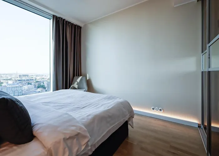 Appartement Fahle, Skyline View 1 Bedroom Flat Near Centre *