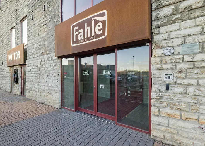 Апартаменты Fahle, Skyline View 1 Bedroom Flat Near Centre Таллин