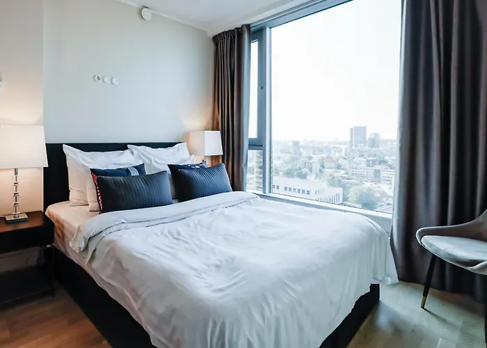 Fahle, Skyline View 1 Bedroom Flat Near Centre * Таллин