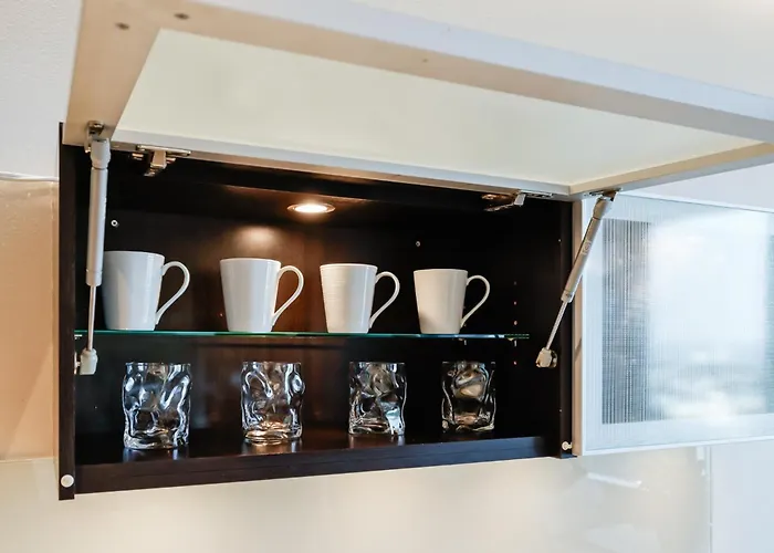 Fahle, Skyline View 1 Bedroom Flat Near Centre Апартаменты