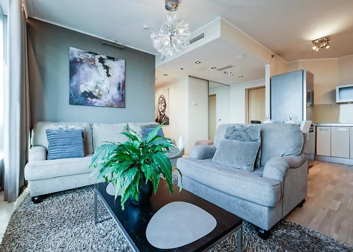 Fahle, Skyline View 1 Bedroom Flat Near Centre * Таллин