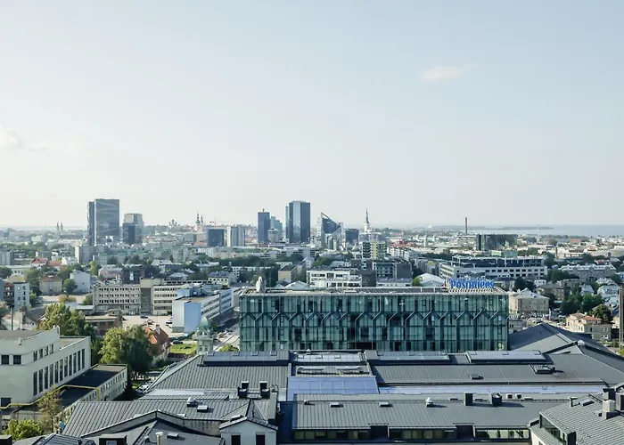 Fahle, Skyline View 1 Bedroom Flat Near Centre Таллин