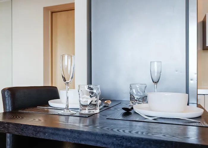 Апартаменты Fahle, Skyline View 1 Bedroom Flat Near Centre Таллин