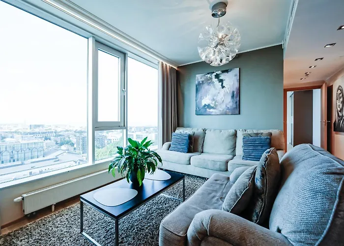 Fahle, Skyline View 1 Bedroom Flat Near Centre * Таллин